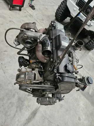 Motor KZT Turbo Diesel