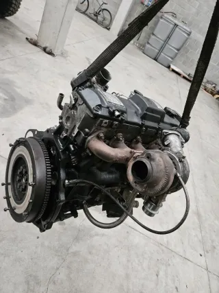 Motor KZT Turbo Diesel