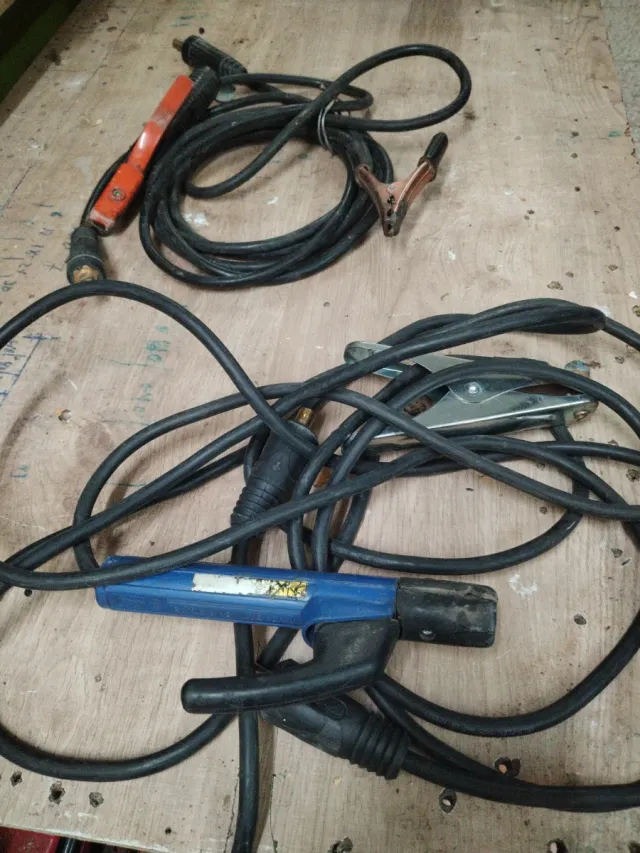 Cables Soldadura 3m 200amp