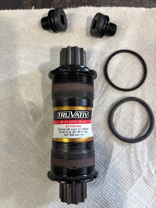 Pedalier Truvativ Giga Pipe 118mm 68mm