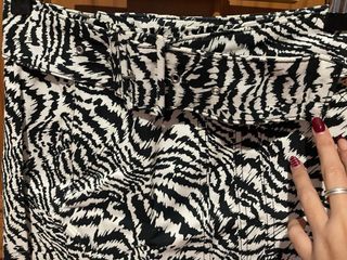 Falda vaquera animal print