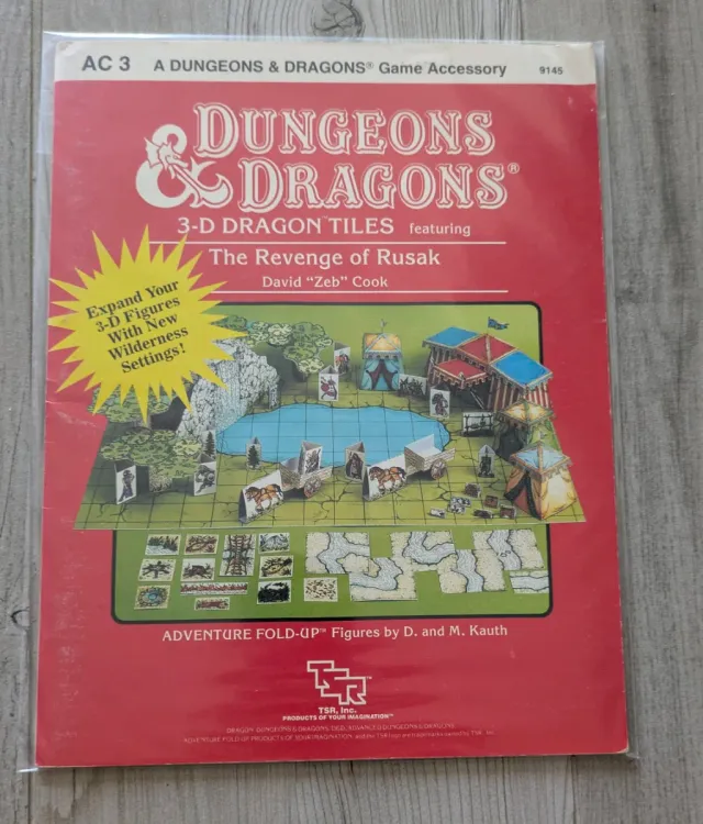 Dungeons & Dragons: The Revenge of Rusak