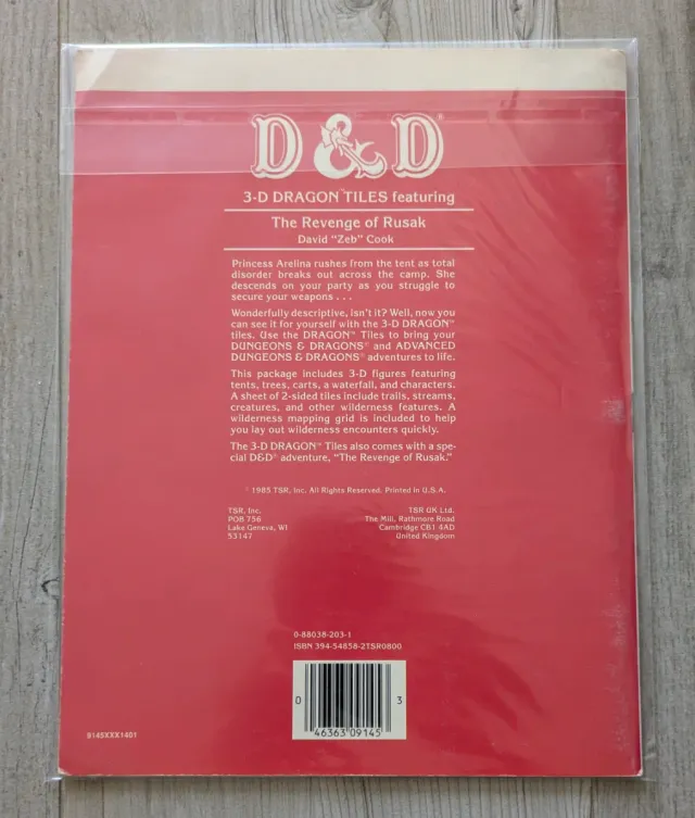 Dungeons & Dragons: The Revenge of Rusak