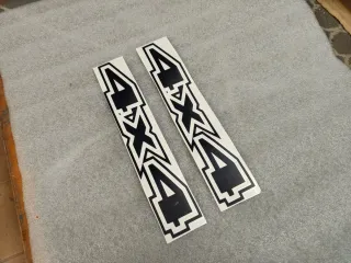 Pegatinas 4X4
