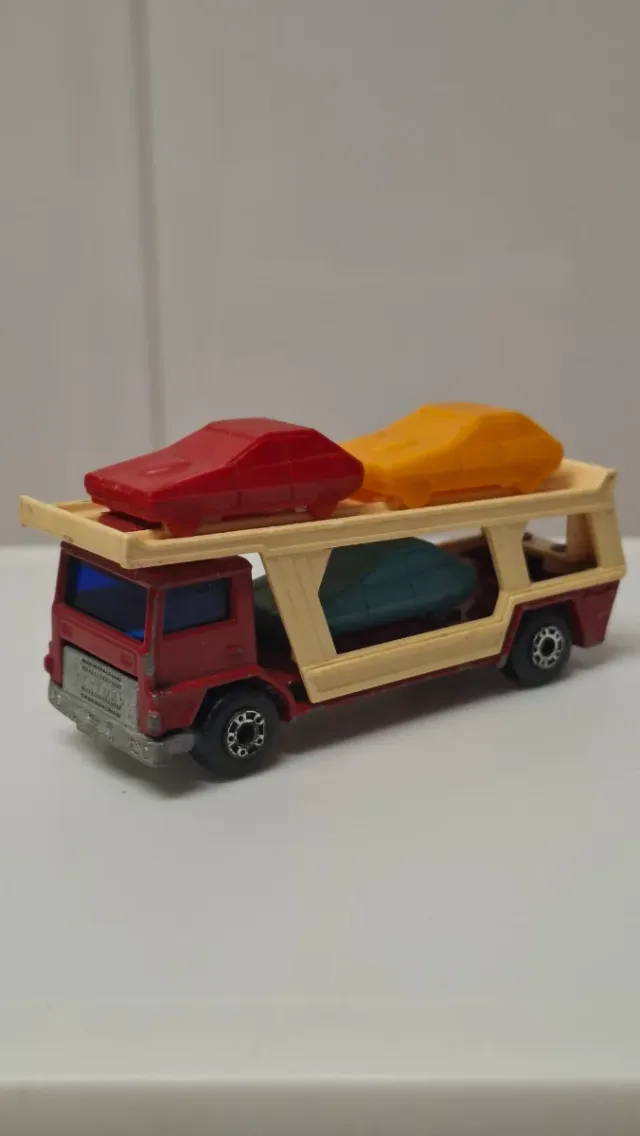 Transportador de Coches Matchbox 1978