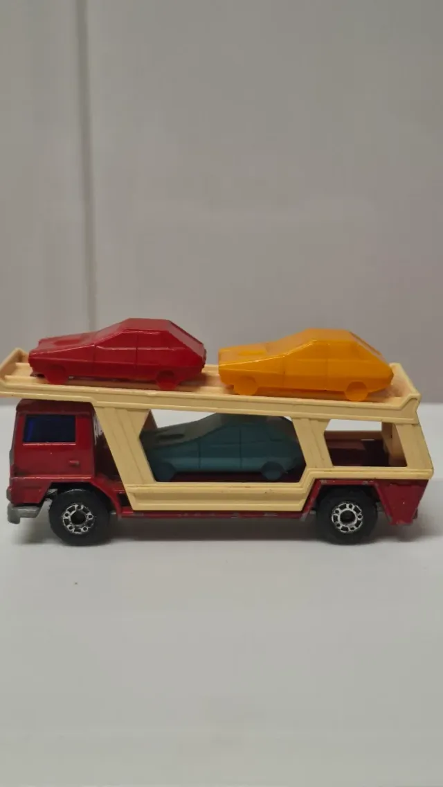 Transportador de Coches Matchbox 1978