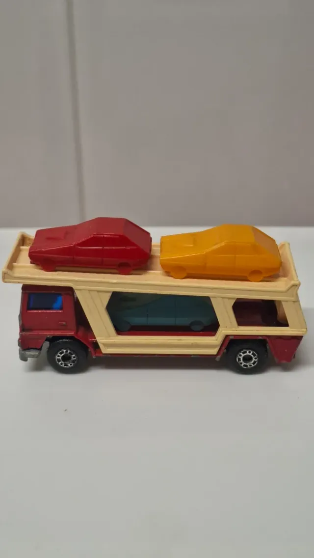 Transportador de Coches Matchbox 1978