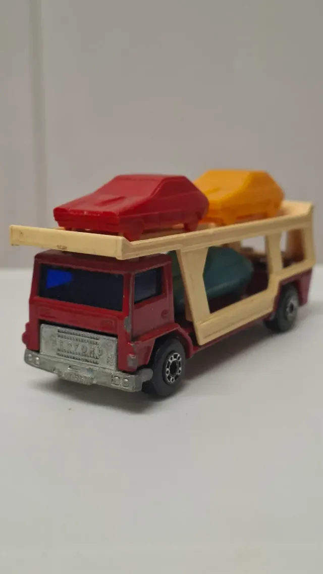 Transportador de Coches Matchbox 1978