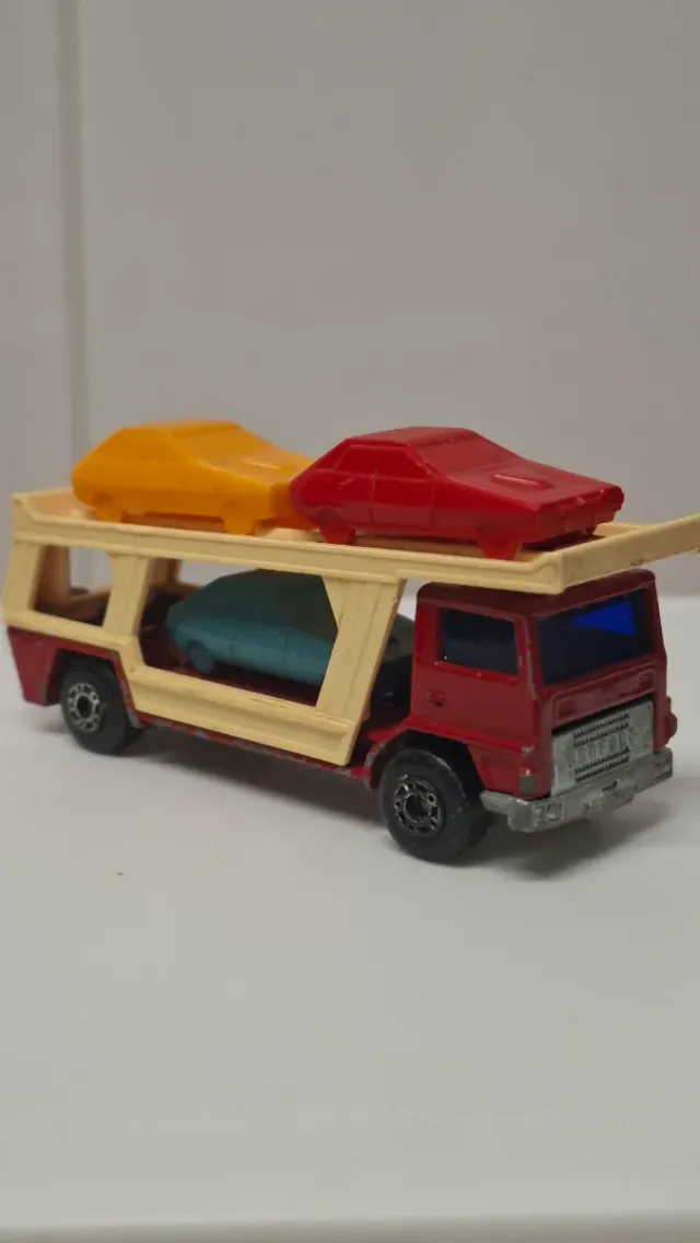 Transportador de Coches Matchbox 1978