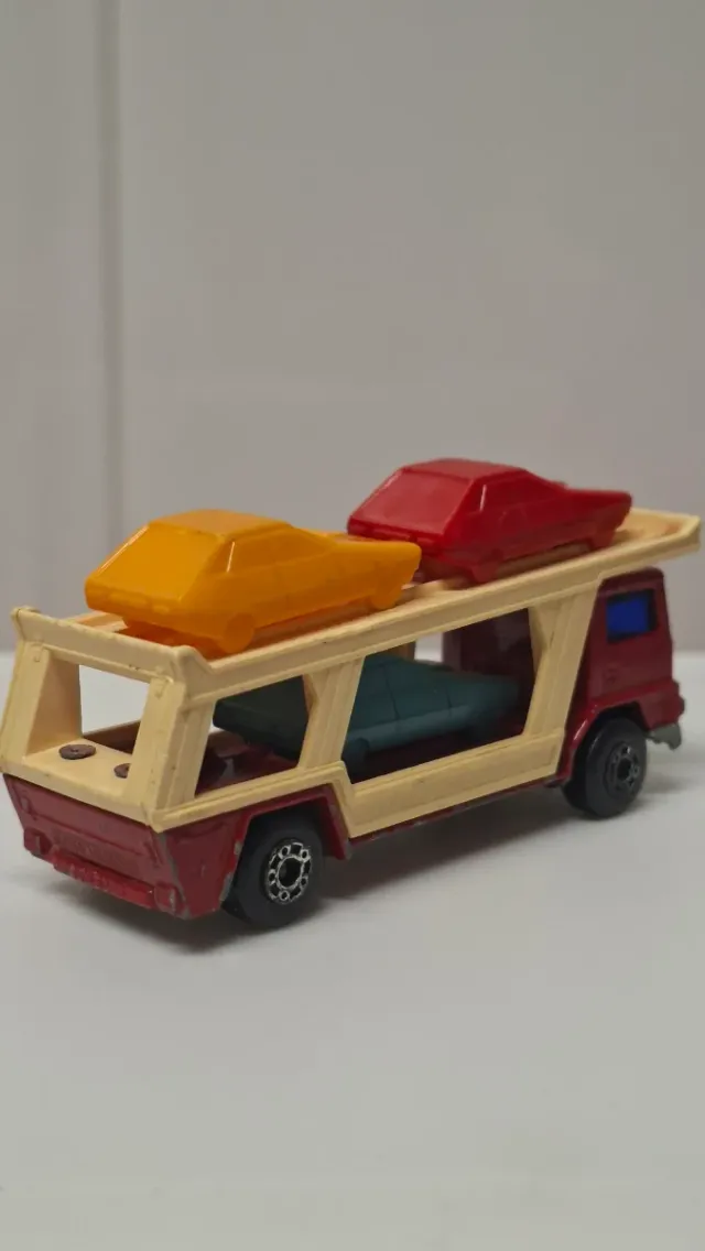 Transportador de Coches Matchbox 1978
