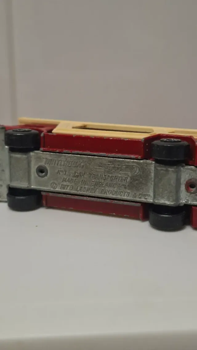 Transportador de Coches Matchbox 1978