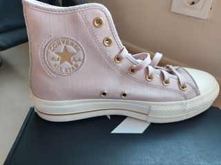Converse Chuck Taylor All Star plataforma Rosa