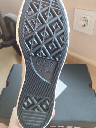 Converse Chuck Taylor All Star plataforma Rosa