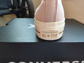 Converse Chuck Taylor All Star plataforma Rosa