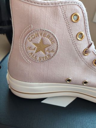 Converse Chuck Taylor All Star plataforma Rosa