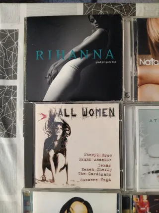 Lote 12 CDs Pop-Rock Internacional