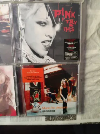 Lote 12 CDs Pop-Rock Internacional