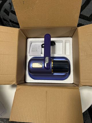 Aspiradora antiácaros nueva