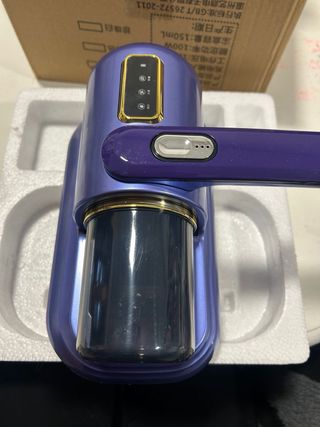 Aspiradora antiácaros nueva