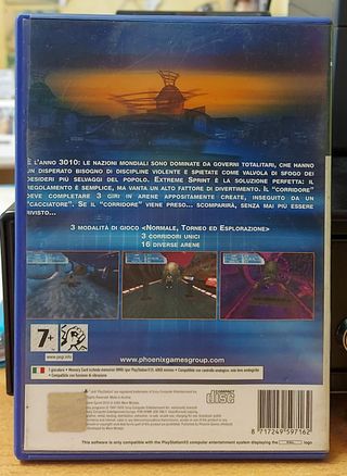 Extreme Sprint 3010 PS2 Completo Italiano