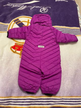 Buzo Reima Morado Bebé