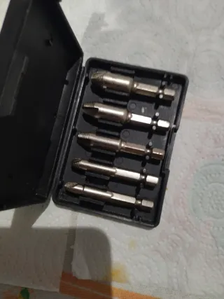 Set 5 Extractores de Tornillos