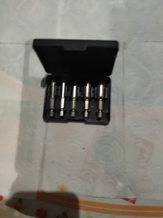 Set 5 Extractores de Tornillos