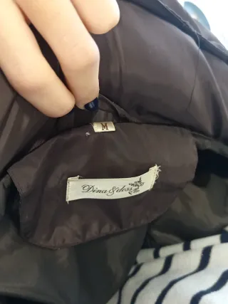 Abrigo de invierno marrón