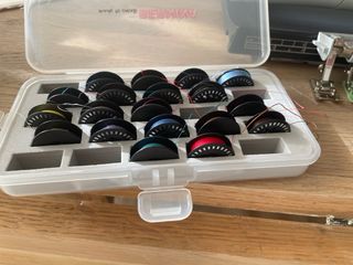 máquina coser bernina 830