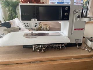 máquina coser bernina 830