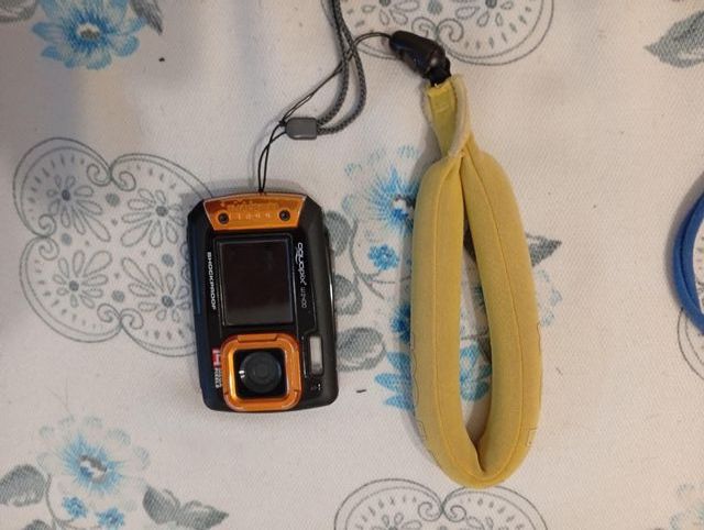 Cámara Olympus Sumergible Selfie