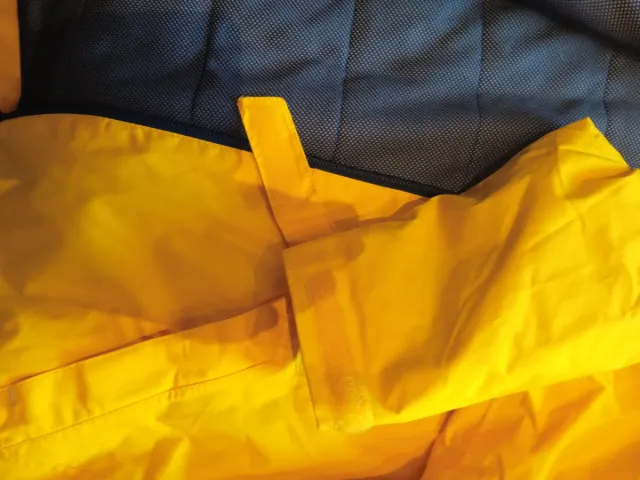 Chubasquero unisex para niños forrado