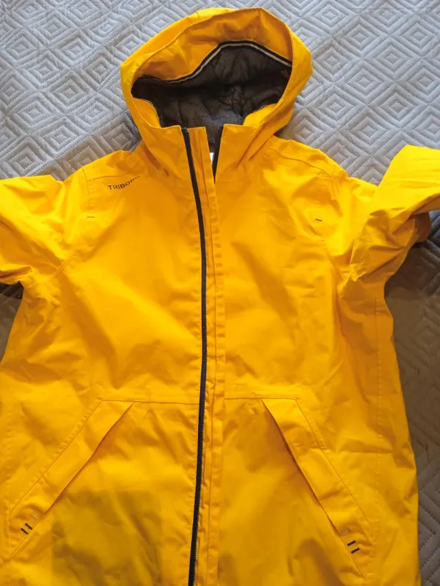 Chubasquero unisex para niños forrado