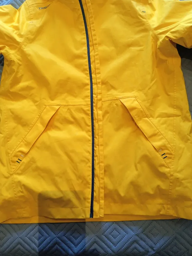 Chubasquero unisex para niños forrado