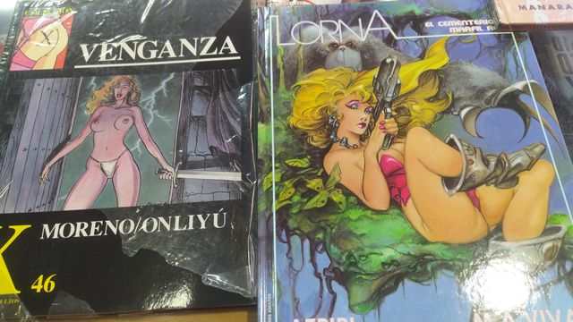 lote comic erotico