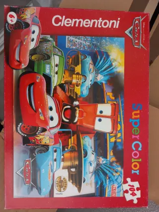 Puzzle Clementoni Cars 104 piezas