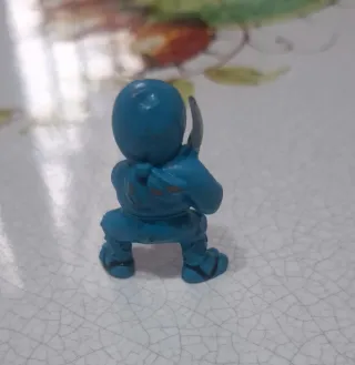 6 Action Figure Ninja RST Anni 90