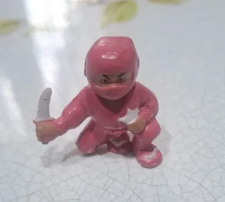 6 Action Figure Ninja RST Anni 90