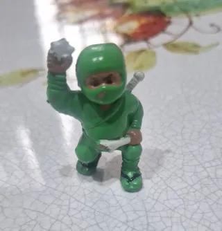 6 Action Figure Ninja RST Anni 90