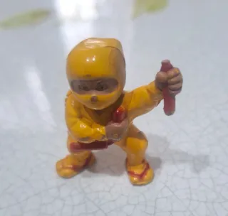 6 Action Figure Ninja RST Anni 90