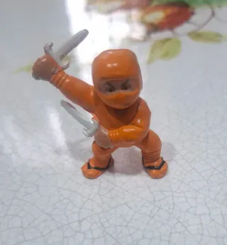 6 Action Figure Ninja RST Anni 90