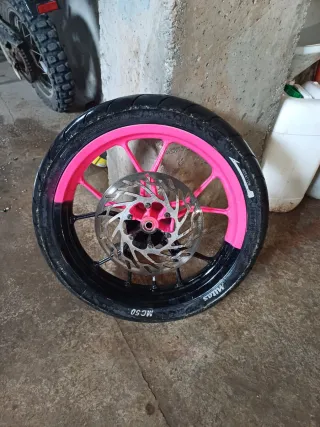 Ruedas Supermotard 49cc