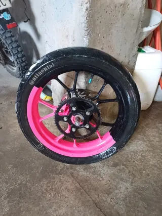 Ruedas Supermotard 49cc