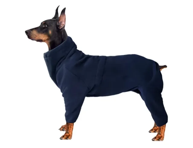 Abrigo polar para perro grande