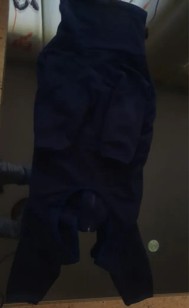 Abrigo polar para perro grande