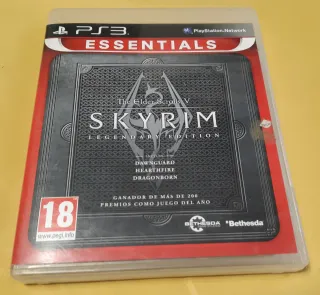 The Elder Scrolls V Skyrim Legendary Edition PS3