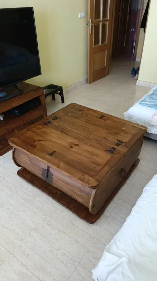 Mueble Mexicano Madera Maciza
