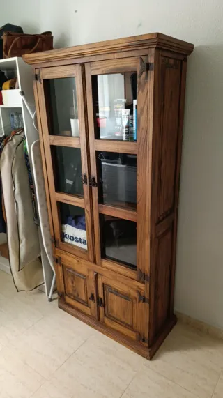 Mueble Mexicano Madera Maciza