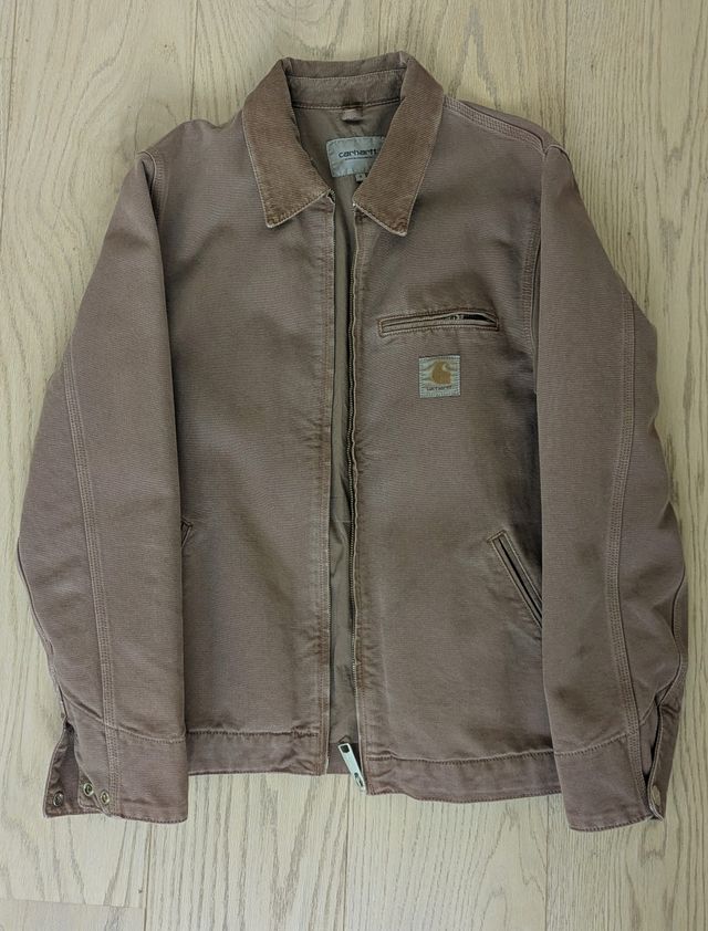 Chaqueta Carhartt WIP Detroit Marrón