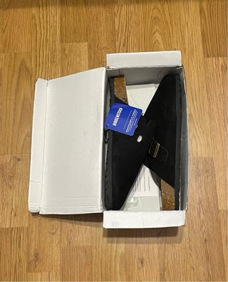 Birkenstock Boston Negro Talla 44 Nuevo